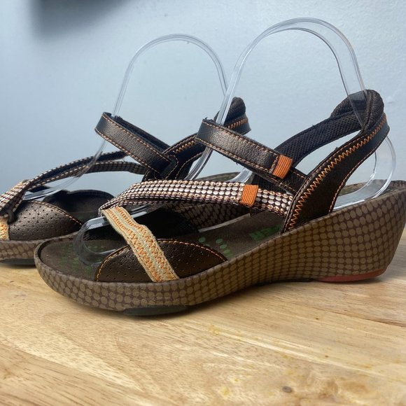 Camper Shoes - Camper velcro wedge sandal size 38